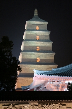 The Wild Goose Pagoda