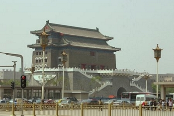 Jian Lou, Arrow Tower built in the Ming dynasty