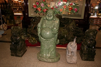 Jade Laughing Buddha