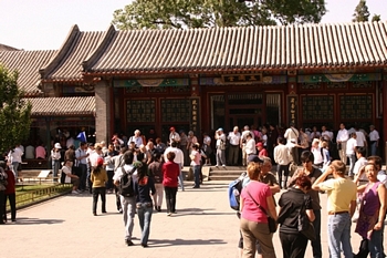 Hall of Benevolence and Longevity, Throne of Cixi
