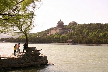 Longevity Hill and Temple of the Sea of Wisdom