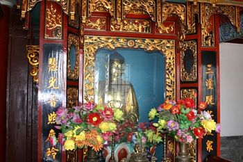 Shrine to Buddha