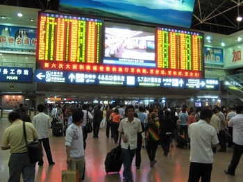 The Beijing RRy Station