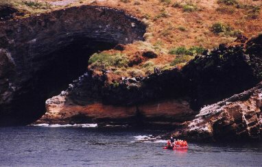 Cave at Vicente Rock