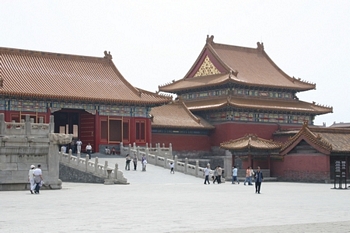 The third gate is the Gate of Supreme Harmony