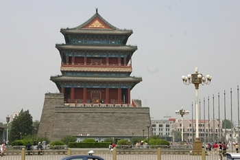 Qian Men, the South Gate to Tian'an Men Square