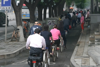 special roads for bike traffic