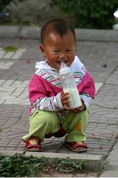 Chinese potty training