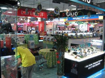 All the latest electronic equipment; everyone has cell phones - China can't go back