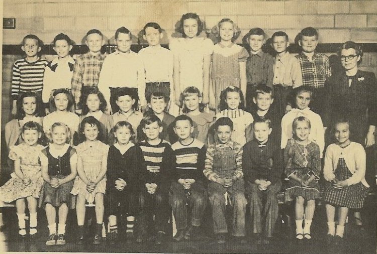 3rd Grade, 1950