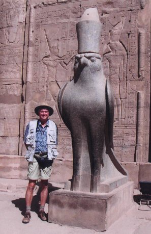 Bob with Horus