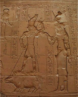 Horus captures Seth