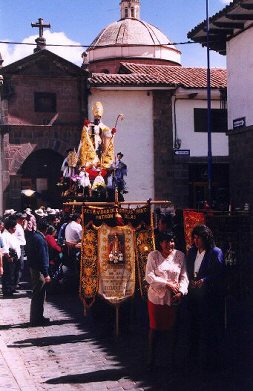 Procession to San Blas