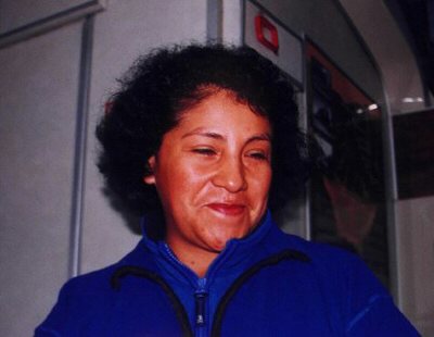 Maricella, our Tour Director