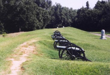 Cannon at Vicksburg